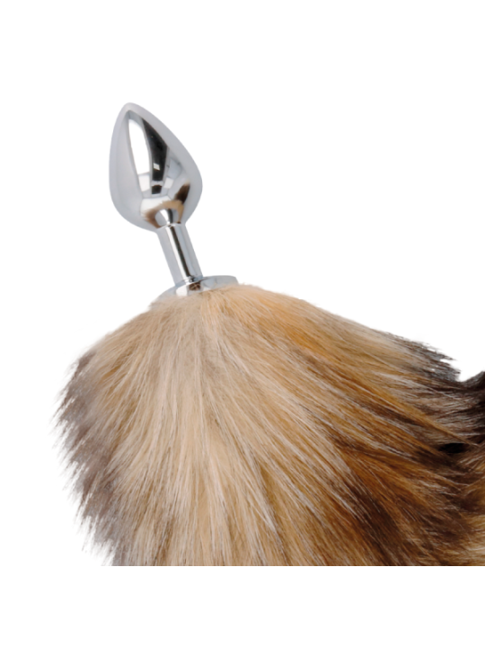 DARKNESS - TAIL BUTT PLUG SILVER