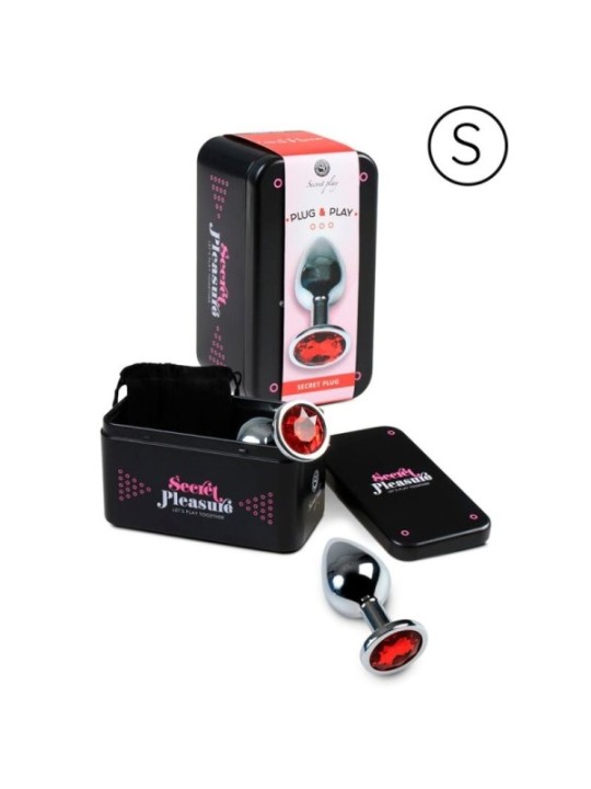 SECRETPLAY - PLUG ANAL ROUGE S