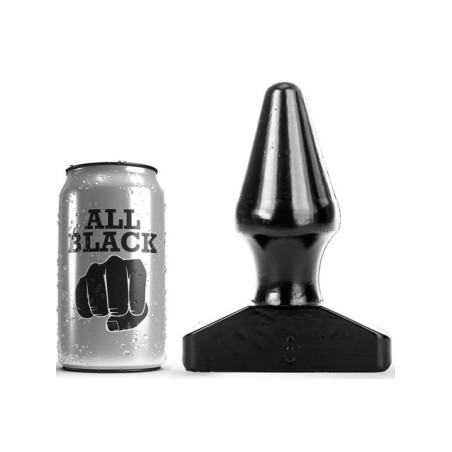ALL BLACK - PLUG ANAL 15,5 CM