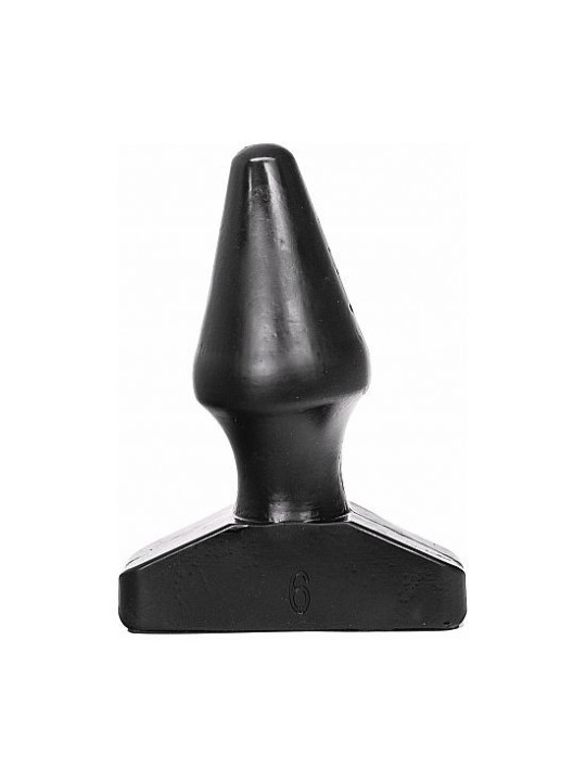 ALL BLACK - PLUG ANAL 15,5 CM