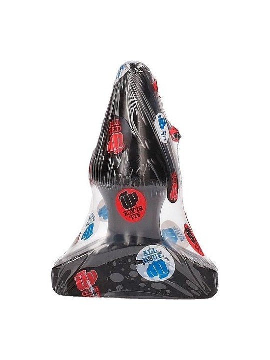 ALL BLACK - PLUG ANAL 15,5 CM