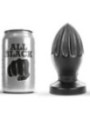 ALL BLACK - PLUG ANAL 12 CM