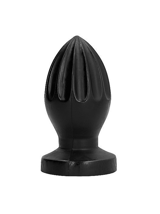 ALL BLACK - PLUG ANAL 12 CM