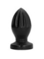 ALL BLACK - PLUG ANAL 12 CM
