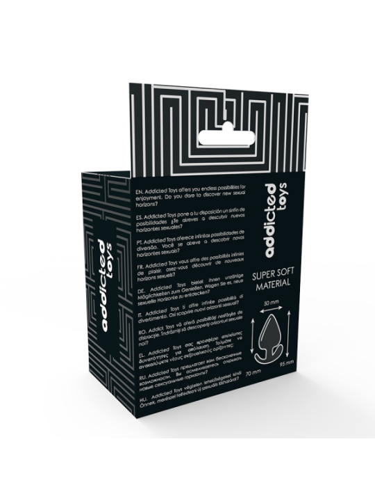 ADDICTED TOYS - BOUCHON ANAL 9.5 CM