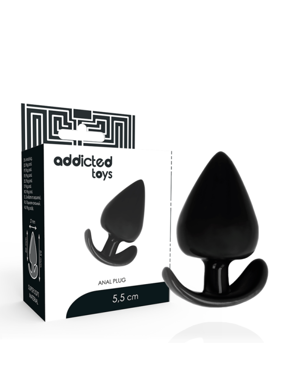 ADDICTED TOYS - PLUG ANAL 5.5 CM