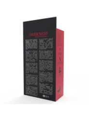 DARKNESS - PLUG ANAL EN SILICONE AVEC QUEUE GRISE