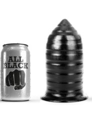 ALL BLACK - PLUG ANAL 16 CM
