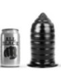 ALL BLACK - PLUG ANAL 16 CM