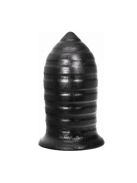 ALL BLACK - PLUG ANAL 16 CM