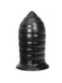 ALL BLACK - PLUG ANAL 16 CM
