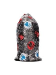 ALL BLACK - PLUG ANAL 16 CM