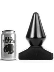 ALL BLACK - PLUG ANAL 18,5 CM