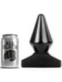 ALL BLACK - PLUG ANAL 18,5 CM