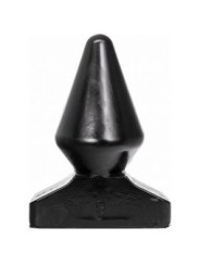 ALL BLACK - PLUG ANAL 18,5 CM