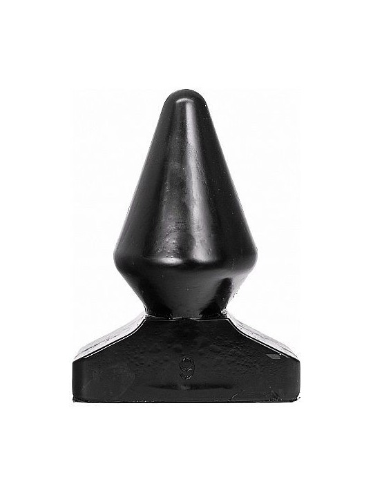 ALL BLACK - PLUG ANAL 18,5 CM