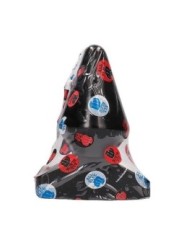 ALL BLACK - PLUG ANAL 18,5 CM