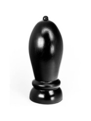 HUNG SYSTEM - PLUG ANAL ROLLING COULEUR NOIR 24 CM