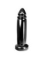 HUNG SYSTEM - PLUG ANAL DOOKIE COULEUR NOIR 27,5 CM