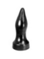 HUNG SYSTEM - PLUG ANAL PATROL COULEUR NOIR 23 CM