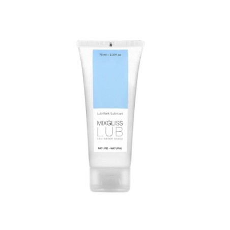 MIXGLISS - LUBRIFIANT NATUREL BASE D'EAU 70 ML