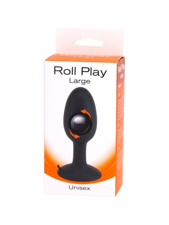 SEVEN CREATIONS - ROLL PLAY PLUG SILICONE GRAND