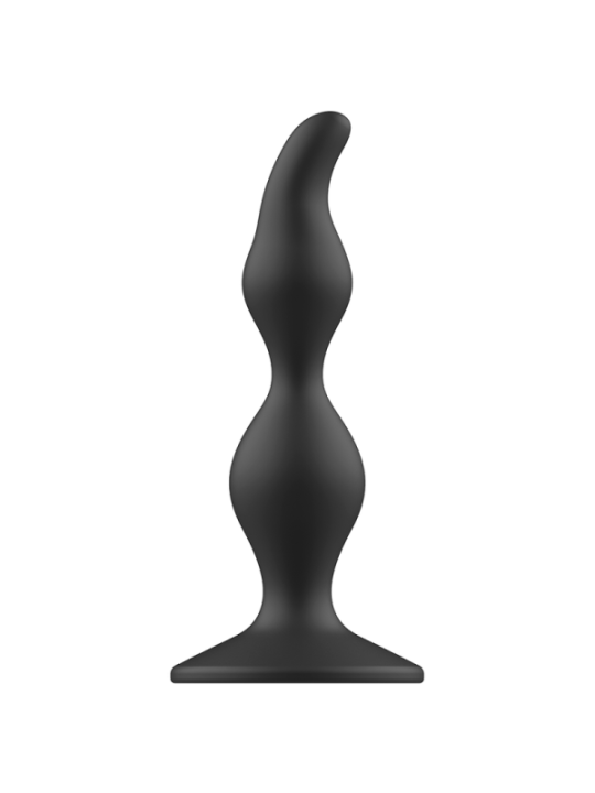 ADDICTED TOYS - PLUG SEXUEL ANAL 12 CM NOIR