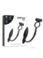 ADDICTED TOYS - PLUG ANAL AVEC ANNEAU VIBRANT