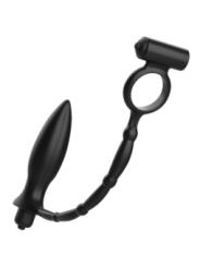 ADDICTED TOYS - PLUG ANAL AVEC ANNEAU VIBRANT