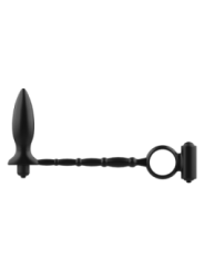 ADDICTED TOYS - PLUG ANAL AVEC ANNEAU VIBRANT