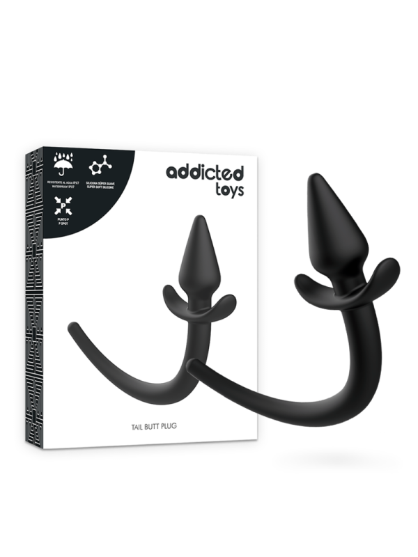 ADDICTED TOYS - PUPPY PLUG ANAL EN SILICONE