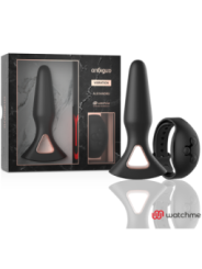 ANBIGUO - WATCHME VIBRATEUR TÉLÉCOMMANDE PLUG ANAL ALEXANDRU
