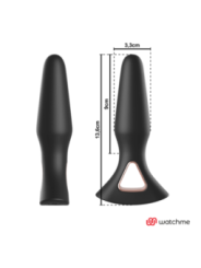 ANBIGUO - WATCHME VIBRATEUR TÉLÉCOMMANDE PLUG ANAL ALEXANDRU