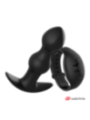 ANBIGUO - WATCHME TÉLÉCOMMANDE PLUG VIBRATEUR ANAL TIBERIO