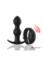 ANBIGUO - WATCHME TÉLÉCOMMANDE PLUG VIBRATEUR ANAL TIBERIO