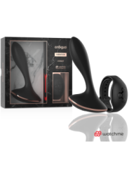 ANBIGUO - WATCHME VIBRATEUR TÉLÉCOMMANDE PLUG ANAL VERNET