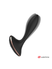 ANBIGUO - WATCHME VIBRATEUR TÉLÉCOMMANDE PLUG ANAL VERNET