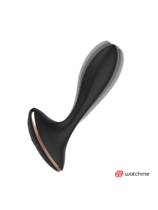 ANBIGUO - WATCHME VIBRATEUR TÉLÉCOMMANDE PLUG ANAL VERNET