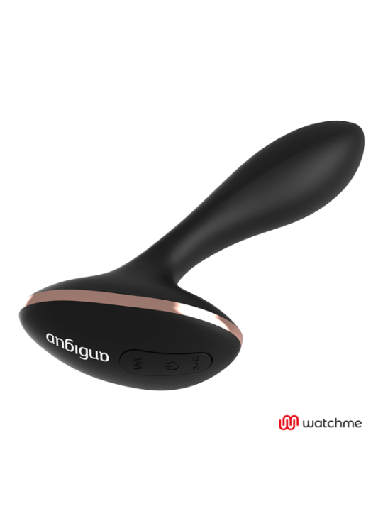 ANBIGUO - WATCHME VIBRATEUR TÉLÉCOMMANDE PLUG ANAL VERNET