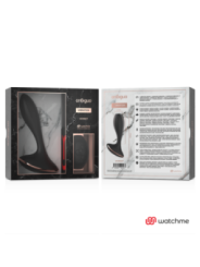 ANBIGUO - WATCHME VIBRATEUR TÉLÉCOMMANDE PLUG ANAL VERNET