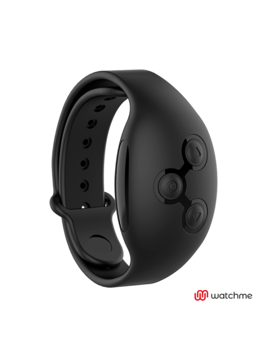 ANBIGUO - WATCHME VIBRATEUR TÉLÉCOMMANDE PLUG ANAL VERNET
