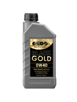 EROS - BLACK GOLD 0W40 LUBRIFIANT BASE D'EAU 1000 ML