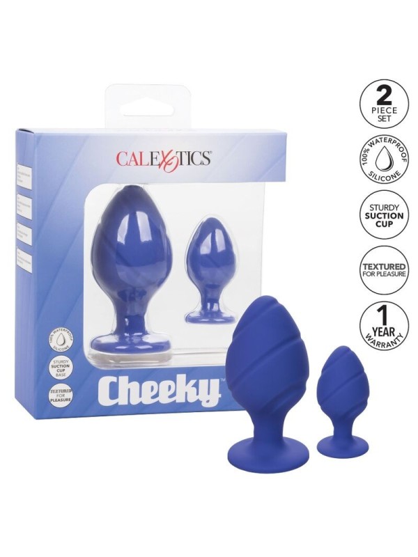 CALEXOTICS - BOUCHON CHEEKY VIOLET