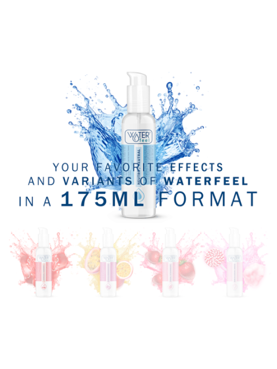 WATERFEEL - LUBRIFIANT NATUREL 175 ML