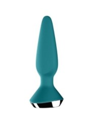 SATISFYER - VIBRATEUR PLUG ILICIOUS 1 PLUG VERT