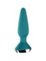 SATISFYER - VIBRATEUR PLUG ILICIOUS 1 PLUG VERT