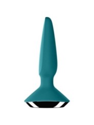 SATISFYER - VIBRATEUR PLUG ILICIOUS 1 PLUG VERT