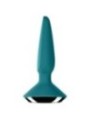 SATISFYER - VIBRATEUR PLUG ILICIOUS 1 PLUG VERT