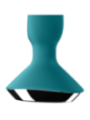 SATISFYER - VIBRATEUR PLUG ILICIOUS 1 PLUG VERT