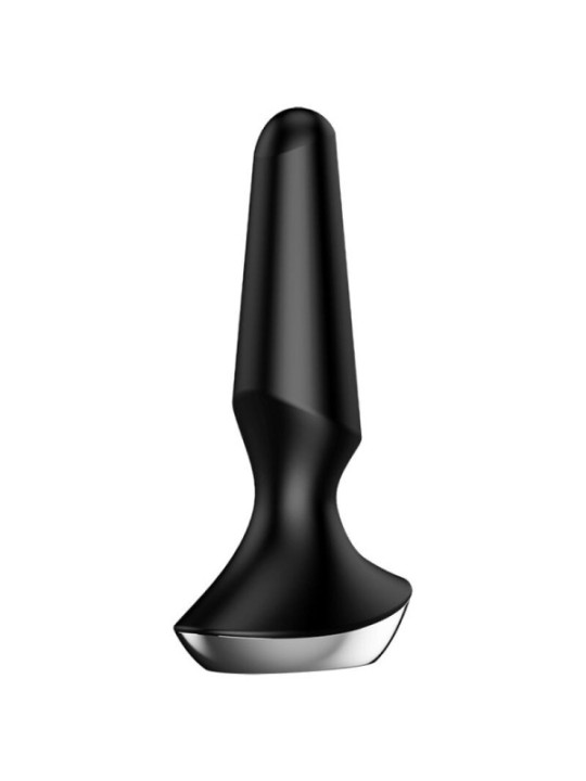 SATISFYER - VIBRATEUR PLUG ILICIOUS 2 PLUG NOIR